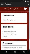 Jam Recipes screenshot 6