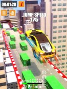 Ultimate Ramp Car Jumping: Impossible Car Crash screenshot 8