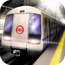 Indische U-Bahn Fahrsimulator Icon