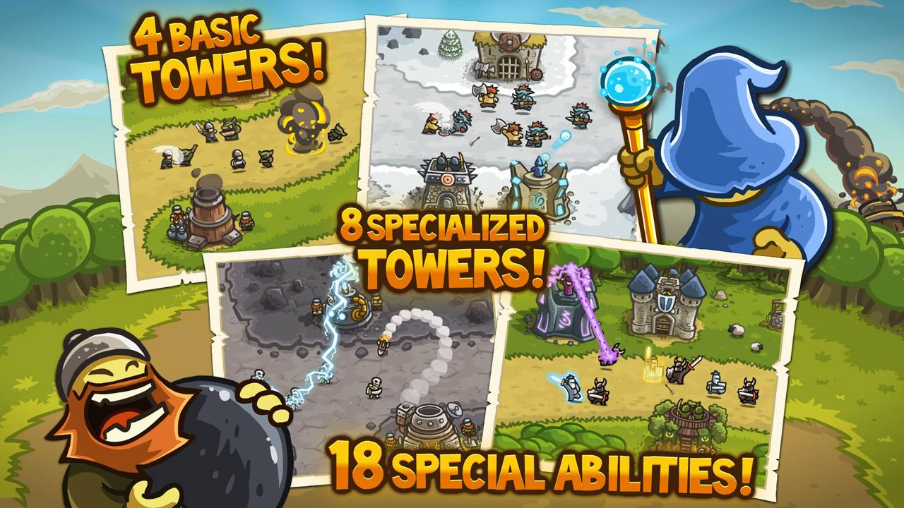 Kingdom Rush - Tower Defense Download Free