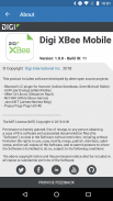 Digi XBee Mobile screenshot 1