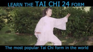 Tai Chi for Beginners 24 Form screenshot 0