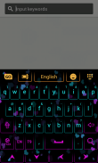 لون لوحة المفاتيح التطبيقات screenshot 1