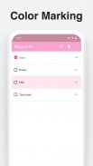 Lista de cumpărături - note screenshot 6