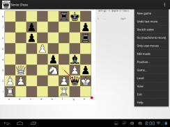 Senior Chess screenshot 1