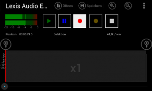 Lexis Audio Editor screenshot 2