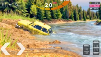 Crazy Taxi Simulator - Offroad screenshot 13