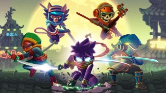 Ninja Dash Run - Neue Spiele 2019 screenshot 0