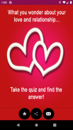 Love & Relationship Tests screenshot 1