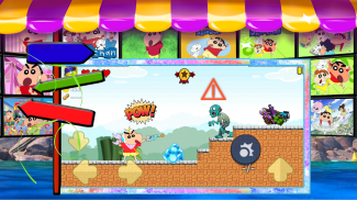 Super Shinchan Adventure Game screenshot 1