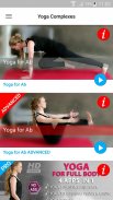 Daily Yoga Poses & Asanas for Ab & Slim Waist screenshot 1