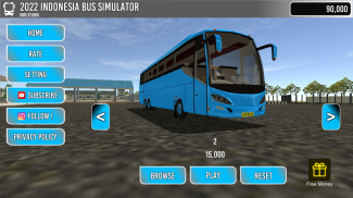 2024 Indonesia Bus Simulator screenshot 3