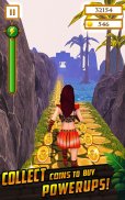 Scary Temple Final Run Lost Princess Running Game screenshot 5