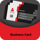 Digital Business card maker Icon