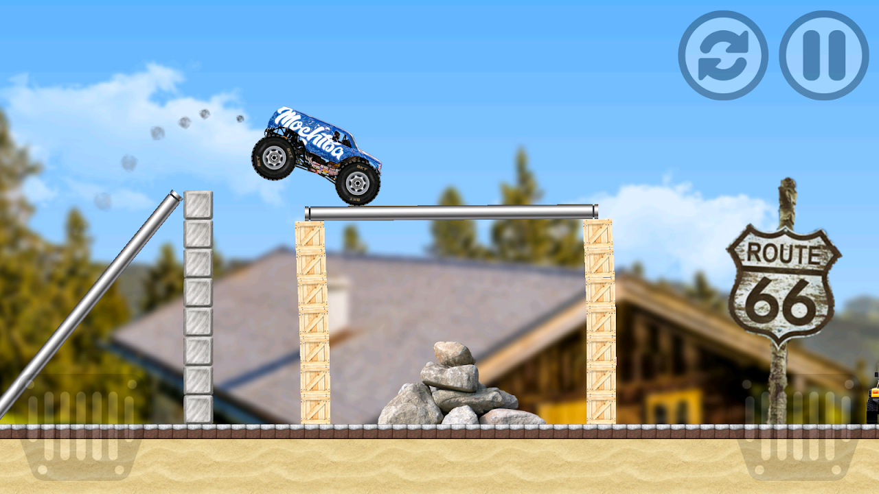 Monster Truck Destruction / JOGO DE CARRO MONSTRO (android) 