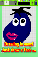 Draw->Dance! Drawing the face screenshot 1
