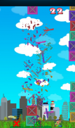 Skateboard Bird screenshot 1