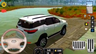 Fortuner Car Parking 2022 screenshot 4