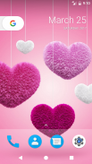 Cute Hearts HD Wallpapers screenshot 3