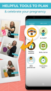 Pregnancy App & Baby Tracker screenshot 1