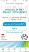 3M Littmann Learning Institute screenshot 3