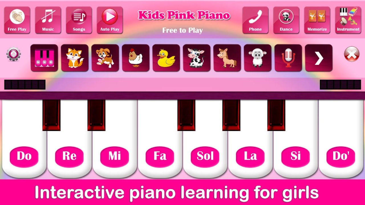 Piano Kids - Music & Songs para Android - Baixe o APK na Uptodown