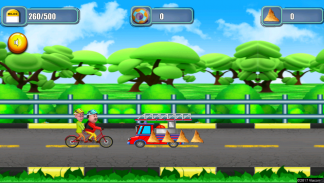 Motu Patlu Cycling Adventure screenshot 0