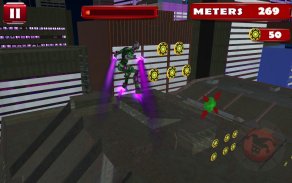 Rise of the Bat Ferro uomo screenshot 2