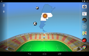 Argentina Soccer Wallpaper screenshot 6