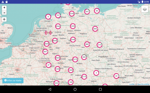 Freifunk-Karte screenshot 2