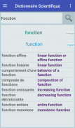 Dictionnaire Scientifique screenshot 4