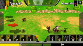 Battle Of Thrones - War Game screenshot 1