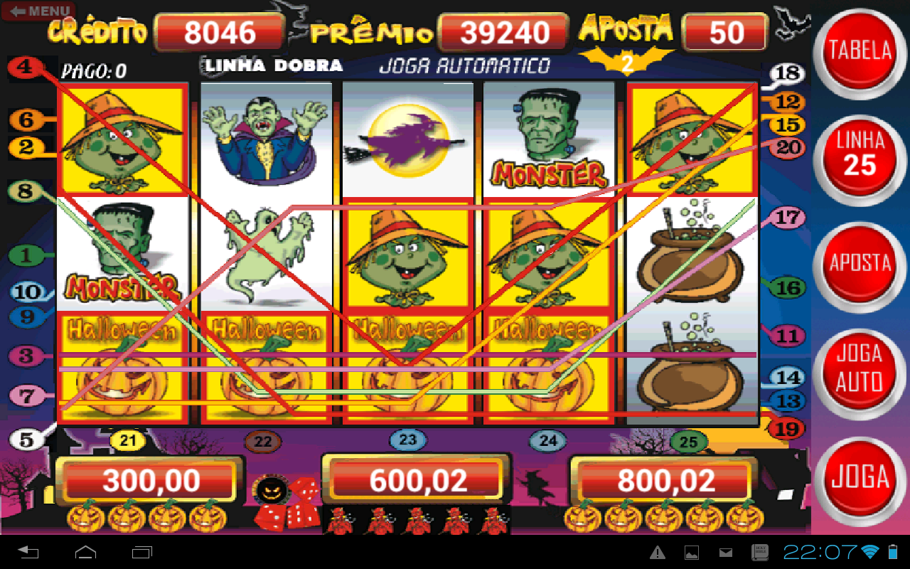 Halloween Slots 30 Linhas – Apps no Google Play