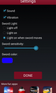 Laser Sword screenshot 2