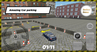 Город Fast Car Parking screenshot 2