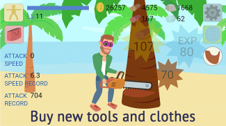 Mining Clicker: Axe and Hammer screenshot 15