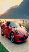 Car Wallpapers - Alfa Romeo 4C screenshot 1