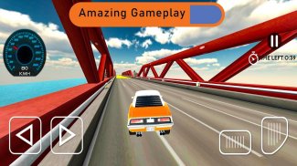 Drive GT 100 Speed Bump Car Crash Simulator Stunt screenshot 4