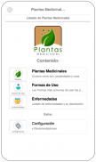 Plantas Medicinales screenshot 0