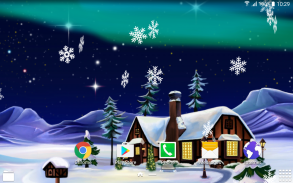 Northern Lights Live Wallpaper screenshot 5