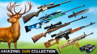 Wild Shooter 3D Hunting Games screenshot 4