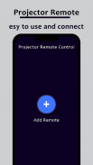 Universal Projector Remote screenshot 0