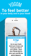 YOGOM - Yoga free for beginner screenshot 1