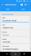 Mobile MyKad Reader screenshot 1