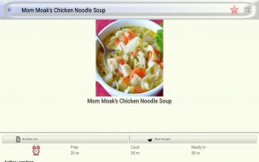 Chicken Noodle Soup Recipes screenshot 5