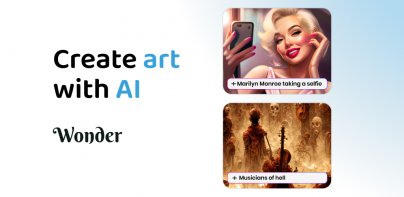 Wonder - AI Art Generator