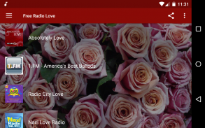 Free Radio Love screenshot 0