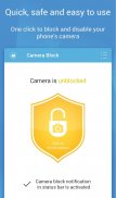 Camera Block -Anti spy-malware screenshot 2