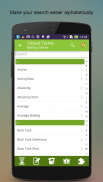 Cricket Dictionary screenshot 10