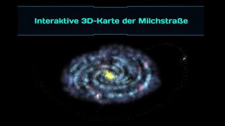 3D-Galaxie-Karte screenshot 1